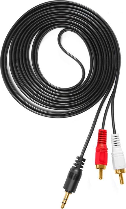 Produktbild Skytronic Audio-Kabel CX400-2 3,5 mm Klinke - Cinch 2.5 m (2.50 m, Cinch)