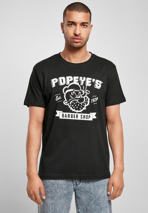 Immagine prodotto Merchcode Maglietta Popeye Barber Shop (XS)