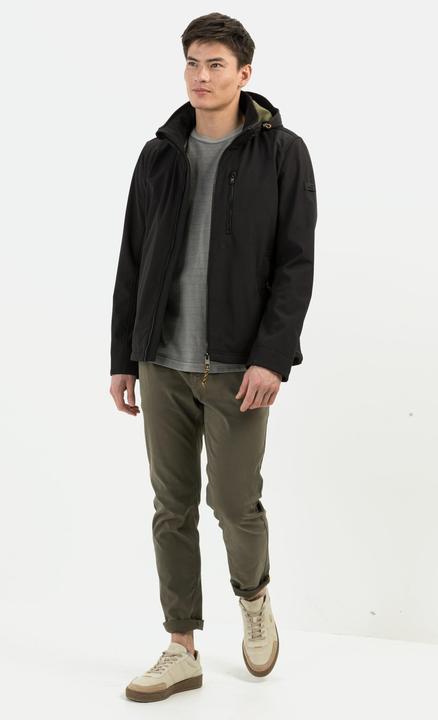 Produktbild Camel Active Softshell Jacke mit abnehmbarer Kapuze (56)
