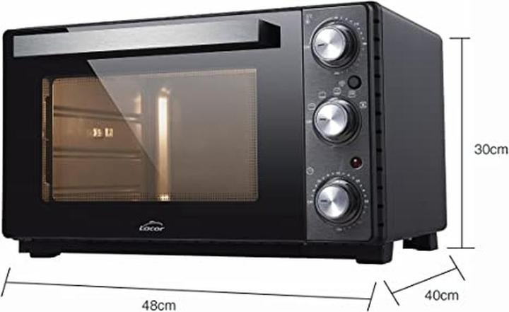 Image du produit Lacor Four et grill de table