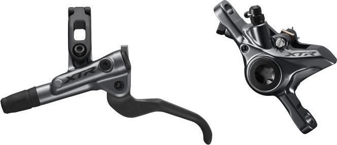 Actual product image Shimano Disc brake XTR BR-M9100 Postmount (Front wheel brake, Brake kit, 2)