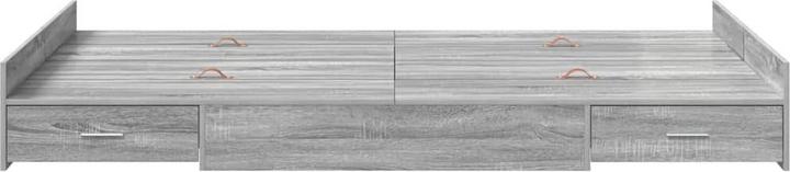 Actual product image vidaXL Moderner Bettrahmen (200 x 200 cm)