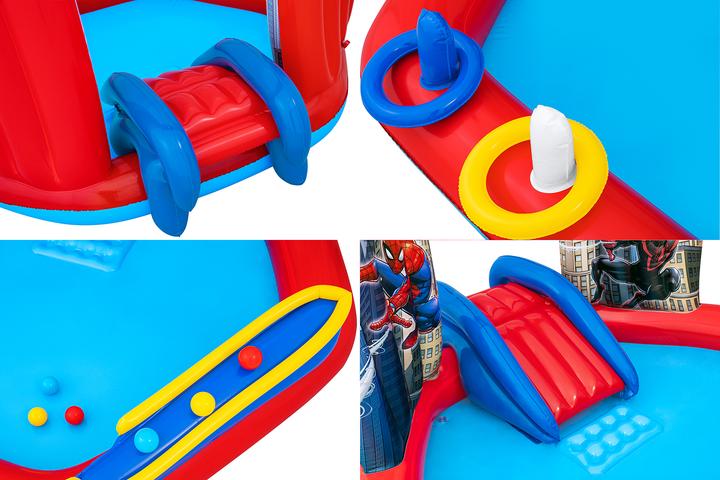 Produktbild Bestway Spider-Man Inflatable Play Center