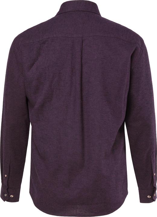 Actual product image JP1880 flannel shirt, long-sleeved, Kent collar, modern fit, up to 8 XL (4XL)