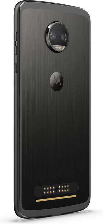 Actual product image Motorola Moto Z2 Force (64 GB, Super Black, 5.50", Hybrid Dual SIM, 12 Mpx, 4G)