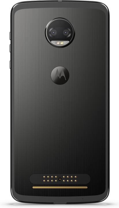 Actual product image Motorola Moto Z2 Force (64 GB, Super Black, 5.50", Hybrid Dual SIM, 12 Mpx, 4G)