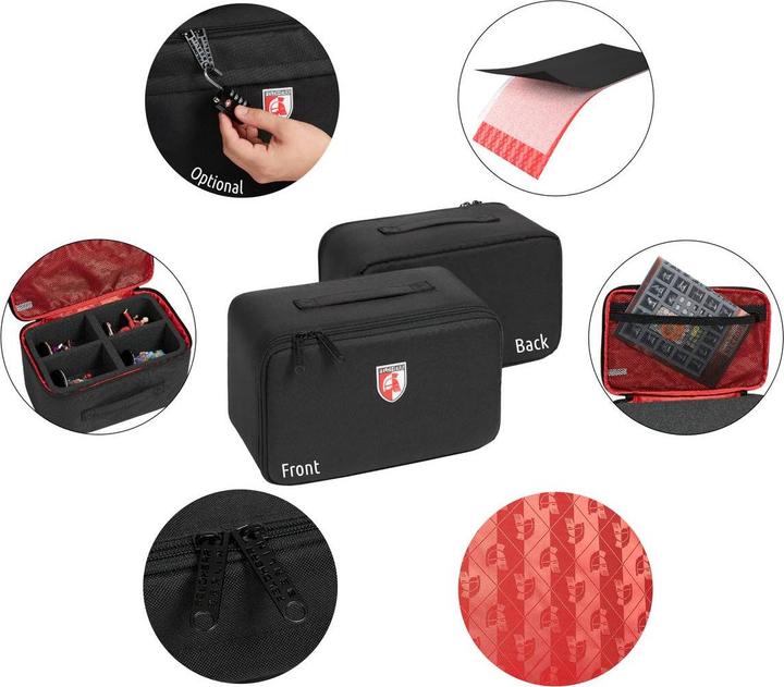Produktbild Feldherr MIP00 - MINI PLUS-Tasche leer