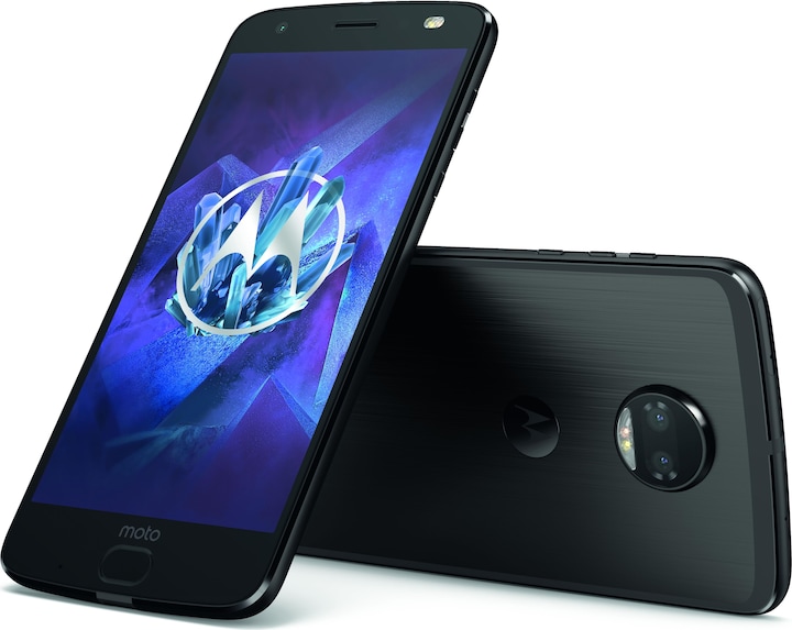 Produktbild Motorola Moto Z2 Force (64 GB, Super Black, 5.50", Hybrid Dual SIM, 12 Mpx, 4G)