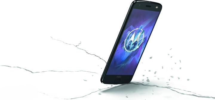 Actual product image Motorola Moto Z2 Force (64 GB, Super Black, 5.50", Hybrid Dual SIM, 12 Mpx, 4G)