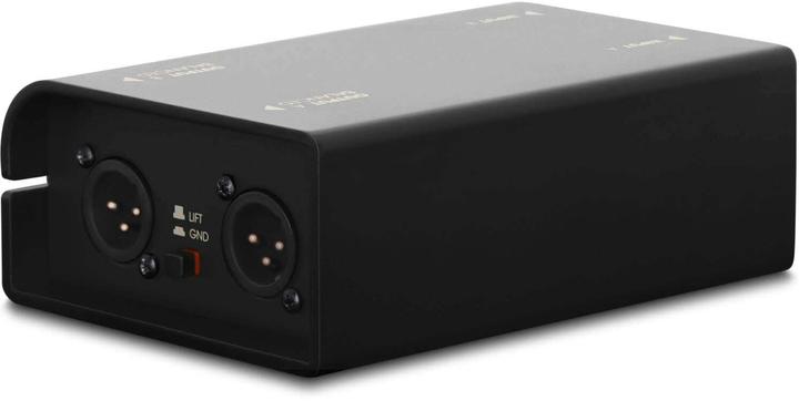 Actual product image Palmer Audio kyll - Passive 2-Channel Line Isolation Box (DI box)