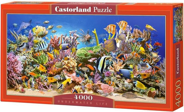 Castorland Underwater life (4000 Teile)