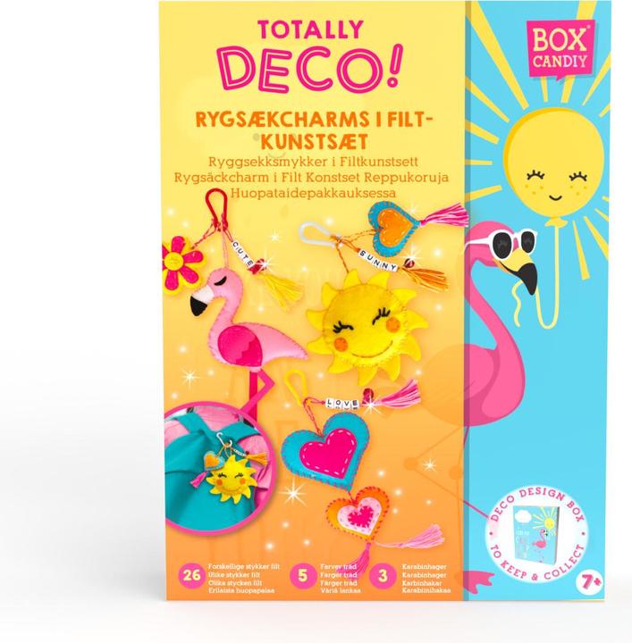 Produktbild No Name Kreativ-Set - Urlaubs-Sonnenanhänger
