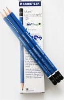 Actual product image Staedtler Mars Lumograph 100 (2 mm, 2B, 1 x)
