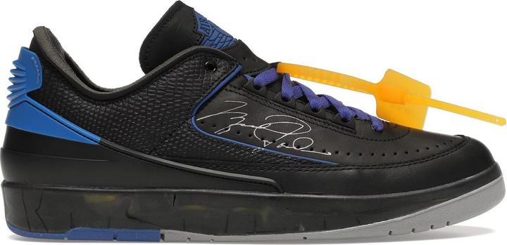 Image du produit Jordan 2 Retro Low SP Off-White Black Blue (43)