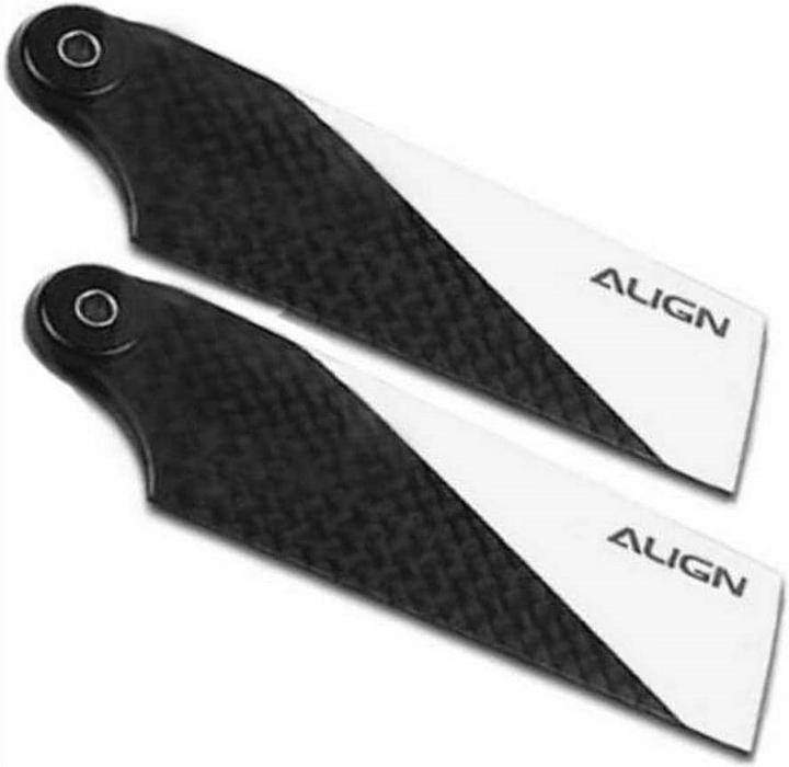 Align Heckrotorblätter Carbon, 70 mm, 1 Paar