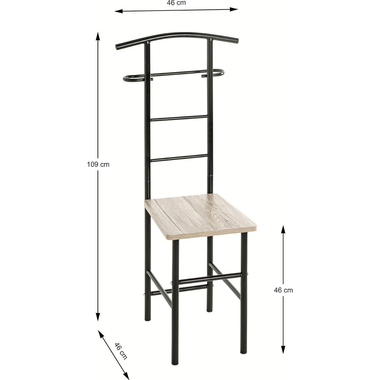 Thumbnail - HAKU Möbel, Kleiderständer + Kleiderstange, Rita