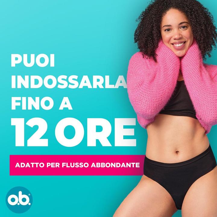 Immagine prodotto o.b. Intimo mestruale (L, M)