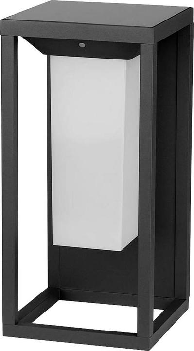 Produktbild V-TAC VT77 2W LED Solar Wandleuchte SAMSUNG Chip Grey Body 3000K (220 lm, IP65)