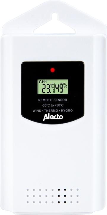 Produktbild Alecto WS-3300 Wetterstation mit Aussensensor (Silber)