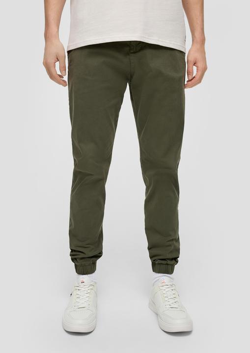 Produktbild s.Oliver Slim: Hose mit Elastikbund (M)