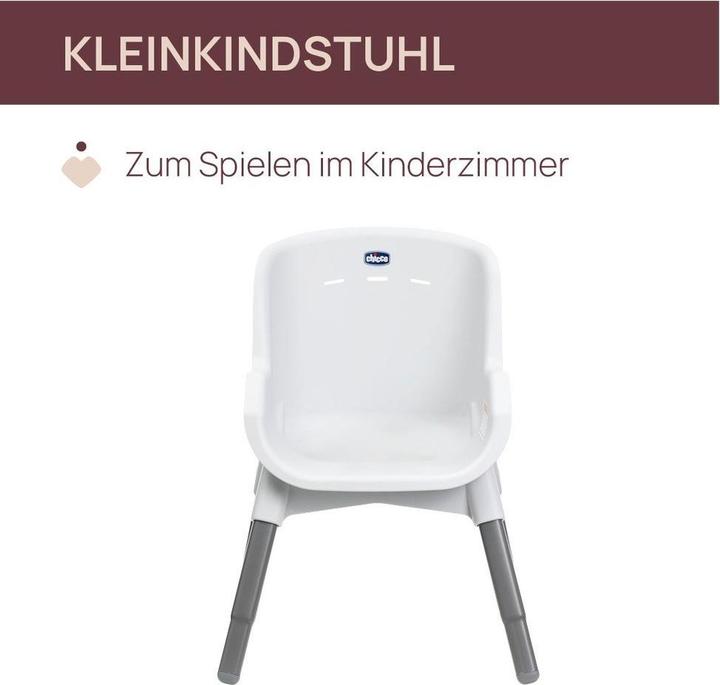 Image du produit Chicco Zest Plus Chaise Haute (Chaise haute)