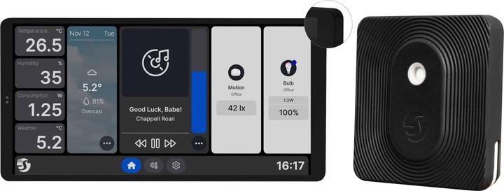 Image du produit Shelly Wall Display X2 Black + Blu H&T Black
