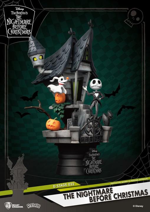 Produktbild Beast Kingdom Nightmare before Christmas: Jack's Haunted House