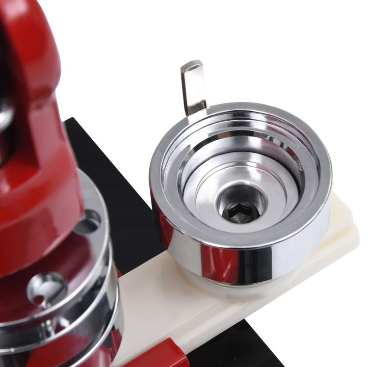 Produktbild Diverse Hardware Buttonmaschine mit 500 Button-Teilen 58 mm