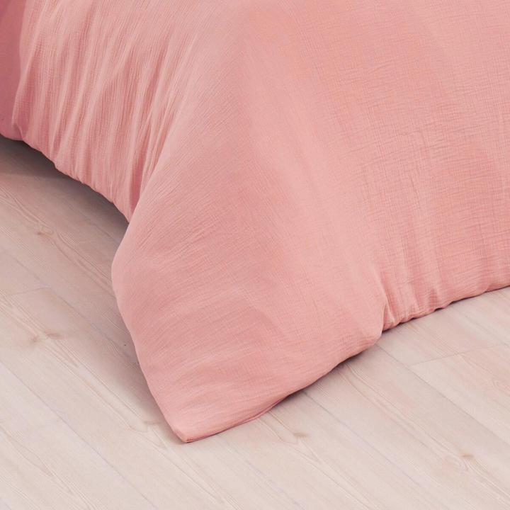 Immagine prodotto Traumschlaf Muslin Uni (Copripiumino, 155x220 cm + 80x80 cm)