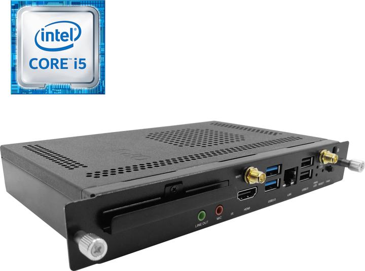 Actual product image Microtech Ops i5-1235 8Gb Hd 256Gb Ssd (256 GB, 8 GB, Intel Core i5-1235U)