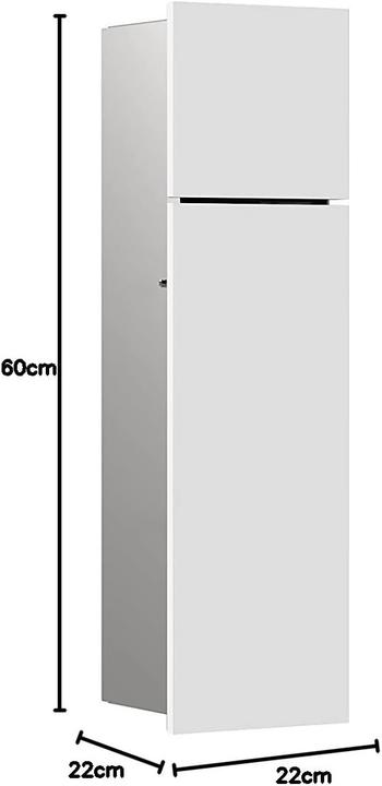 Produktbild Emco asis module pure WC-Modul, Unterputz, Anschlag rechts 600mm