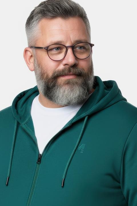 Produktbild Men+ Kapuzen-Sweatjacke, Basic (XL)