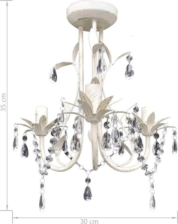 Produktbild vidaXL Deckenleuchte (E14)