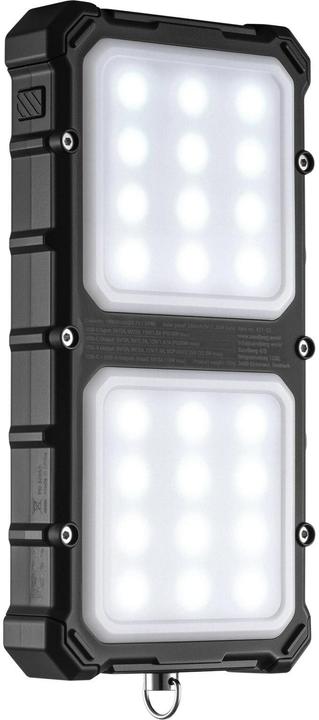 Produktbild Sandberg Solar Powerbank CampLED 10000 (10000 mAh, 22.50 W, 37 Wh)