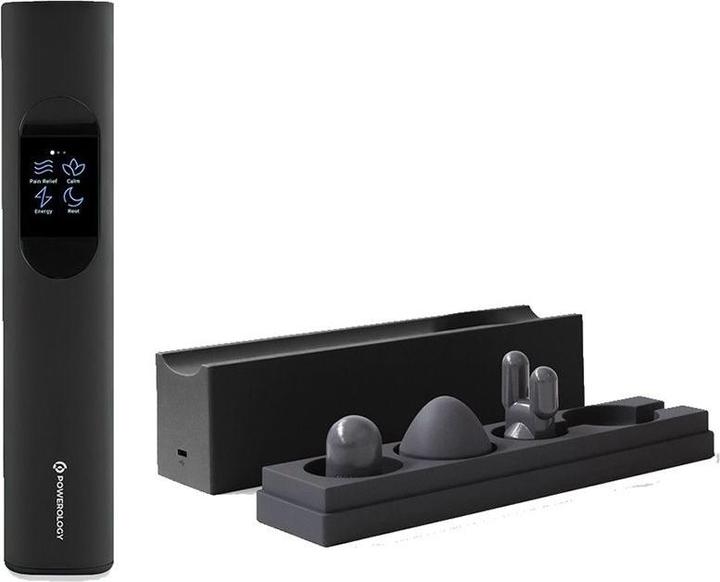 Actual product image Powerology Therapeutic Massager with Extension handle Accessory 10W 2200mAh (4 Steps, 240 min)