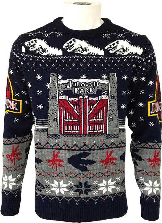 Image du produit Jurassic Park - Pull GATES - Adulte (S)