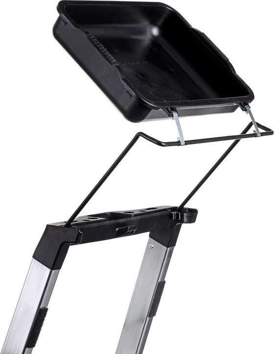 Actual product image Krause Aluminum step ladder (Stepladder, 185 cm)