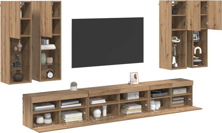 Produktbild vidaXL TV-Wandschrank (30 x 30 x 102 cm)