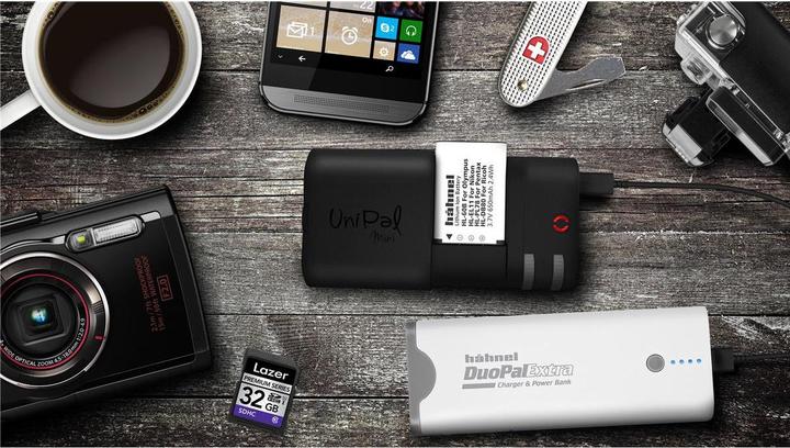 Produktbild Hähnel Universal Ladegerät UniPal-Mini II (Kamera Akku Ladegerät)