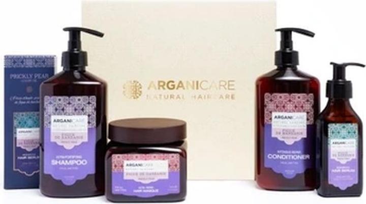 Image du produit Arganicare Coffret Figue De Barbarie Noel 2024 4 Treatments - Hair Care (Kit de soins capillaires)