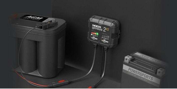 Produktbild Noco Genius2X2 (12V, 6V, 4 A)