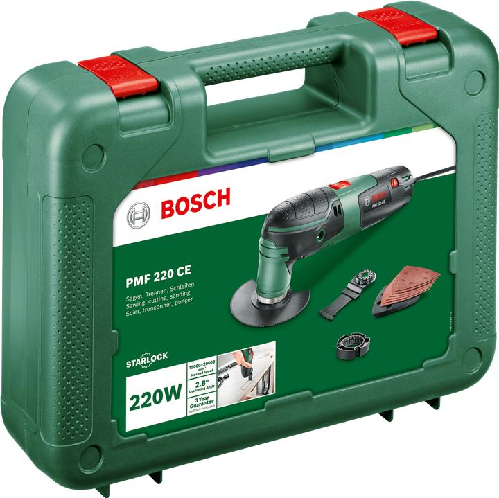 Actual product image Bosch Home & Garden Pmf 220 Ce