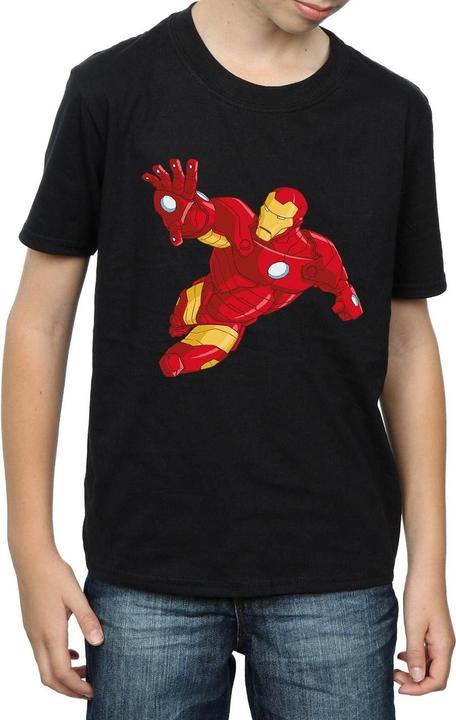 Produktbild Iron Man TShirt Jungen (128)