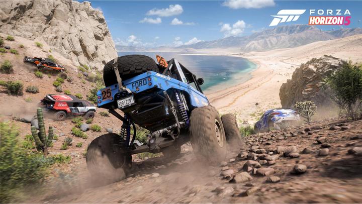 Actual product image Microsoft Xbox Series X – Forza Horizon 5 Premium Edition Bundle