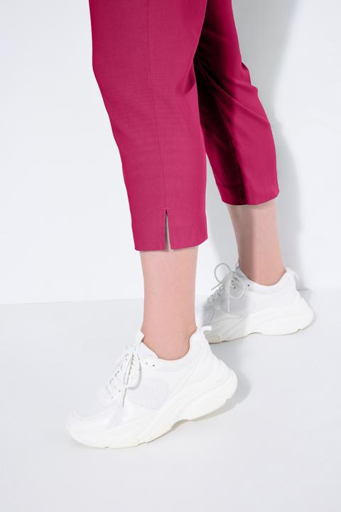 Actual product image Ulla Popken Stretch Basic Bengaline Capri Pants (66)