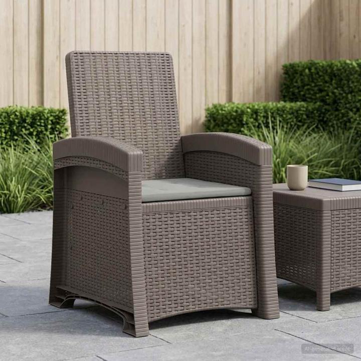 Produktbild vidaXL Gartenliege