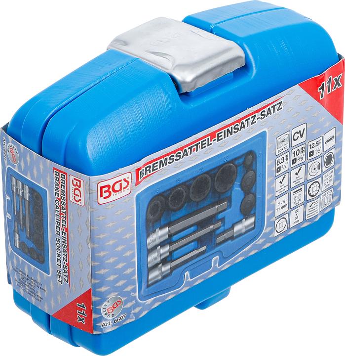 Actual product image BGS Brake Calliper Socket Set 11 pcs. (Rear brake, Brake Caliper)
