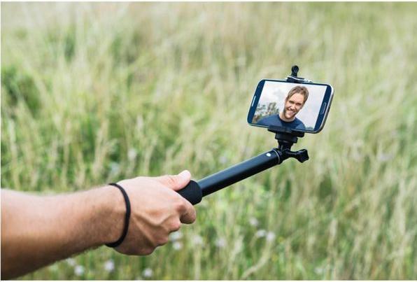 Image du produit Hama Support pour smartphone 8,2cm 1/4