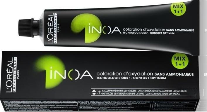 Actual product image L'Oréal Paris L'Oreal Inoa Coloration D'Oxydation Ammonia Free (8,11 Light blonde Deep ash)