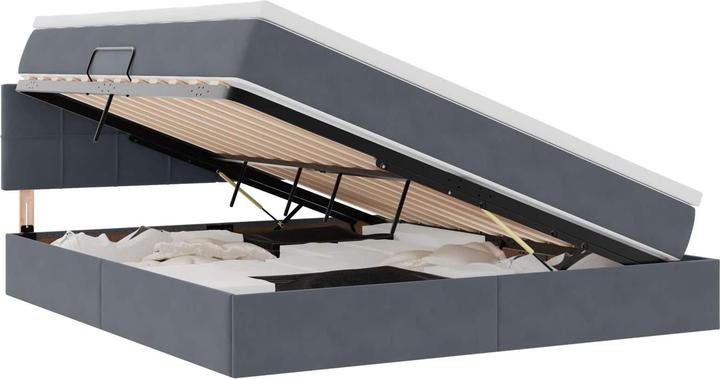 Image du produit vidaXL Modernes Bett (160 x 200 cm)